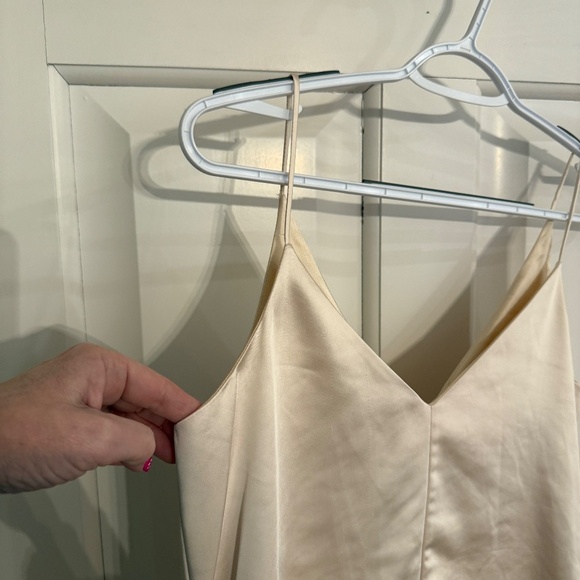 Obando x RTR High Low Tank Top in Cream 45377 - Picture 8 of 16